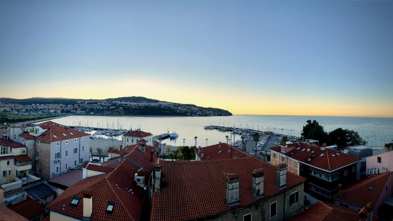 Postcard Koper Apartment Exterior foto